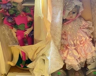 Vintage Dolls