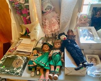 Vintage and Collectible Dolls