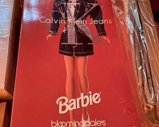 Collectible Barbie Doll