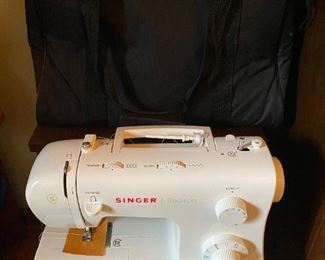 Singer Tradition Portable Sewing Machine and Case