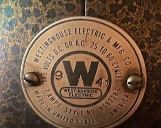 Antique Westinghouse Art Deco Cabinet Sewing Machine