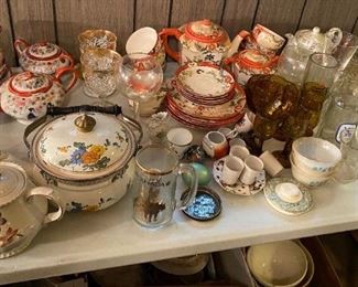 Vintage Dishware and Glassware