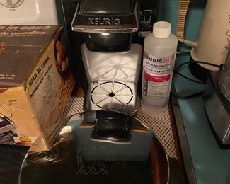 Kurig Coffee Maker / George Forman Grill