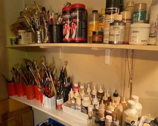 Tons of Art Supplies!