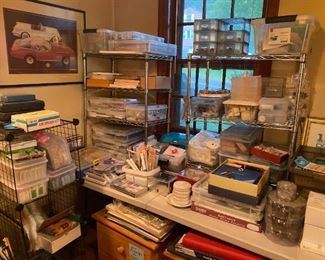 Tons of Art Supplies!