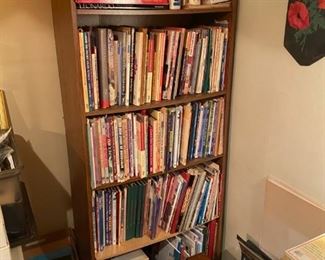 Tons of Art Supplies and Art Books!