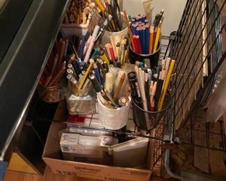 Tons of Art Supplies!