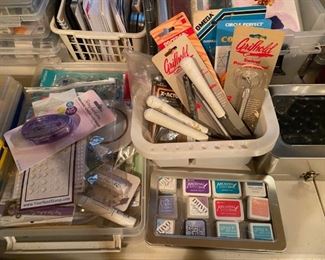 Tons of Art Supplies!