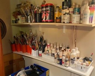 Tons of Art Supplies!
