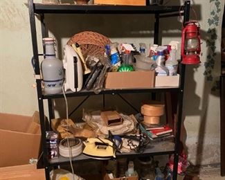 Basement packed full of Hand and Power Tools, Hardware, Supplies