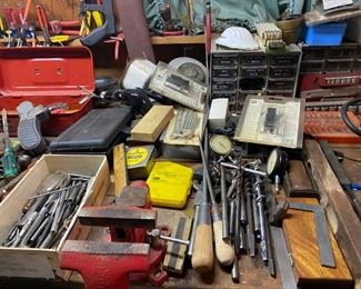 Basement packed full of Hand and Power Tools, Hardware, Supplies
