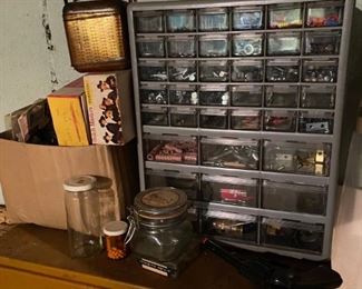 Basement packed full of Hand and Power Tools, Hardware, Supplies