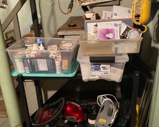 Basement packed full of Hand and Power Tools, Hardware, Supplies