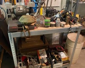 Basement packed full of Hand and Power Tools, Hardware, Supplies