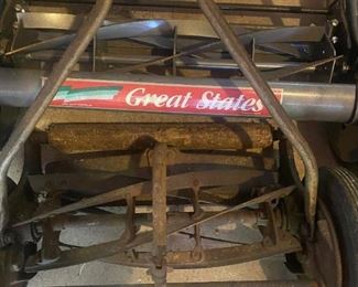 Great States Push Mower / Vintage Push Mower