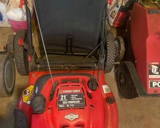 Troy-Bilt Power Mower