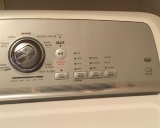 Maytag washer
