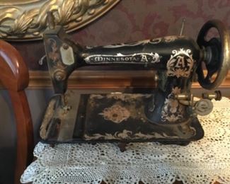Vintage “Minnesota” sewing machine  - no cabinet or accessories 
