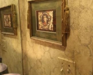 Picture in downstairs bathroom