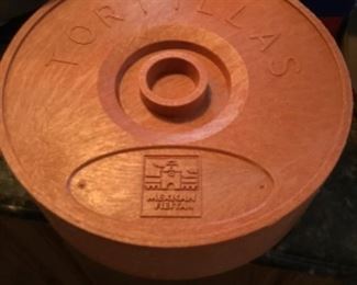 Tortilla comtainer