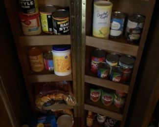 Pantry items