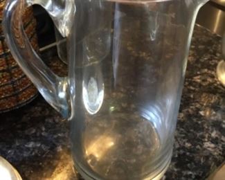 Martini pitcher