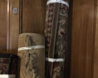 Rugs - various sizes 