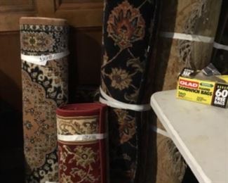 Rugs - various sizes 