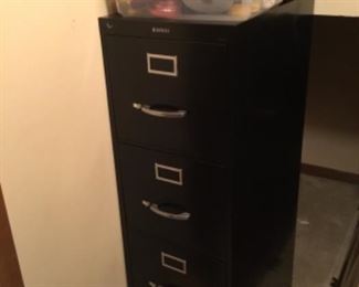 Metal file cabinet 