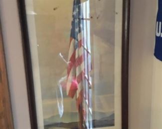 American flag picture