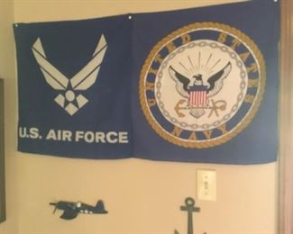 US Airforce pennant 