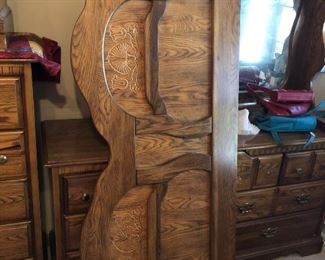 Headboard to bedroom set