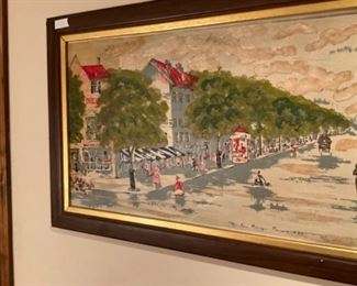 Left side of picture