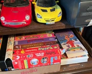 Cars & VHS tapes