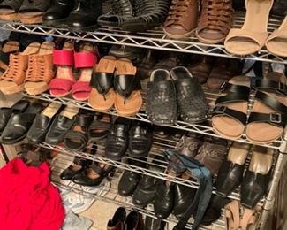 Shoes, sandals, boots etc