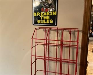 Top of rack & poster