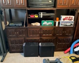 More collectible trucks, speakers 