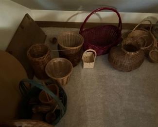 More baskets