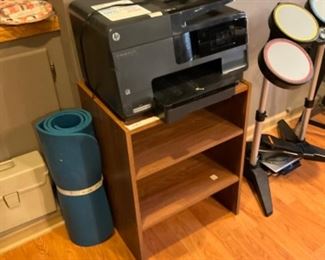 Printer & stand