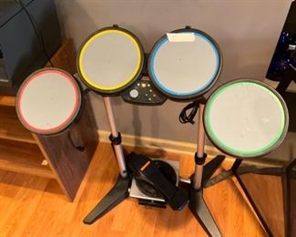 Electronic drum set