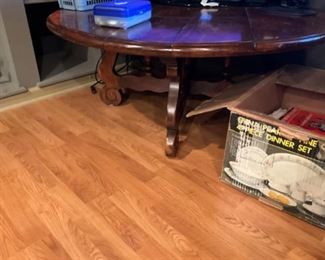 Bottom of Coffee table 