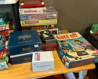 Lots of games