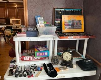 Games, miscellaneous 