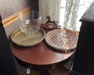 Round Table and decor