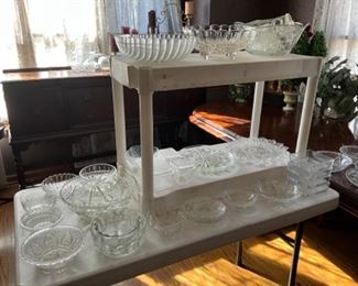 Cut and various glass 