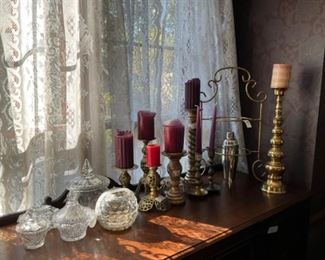 Decor & glass items