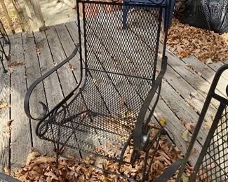 Chairs (4) to patio table