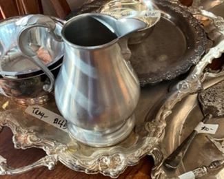 Silver plate items