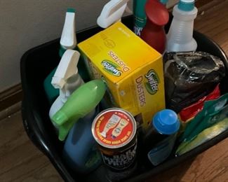 Cleaning supplies 