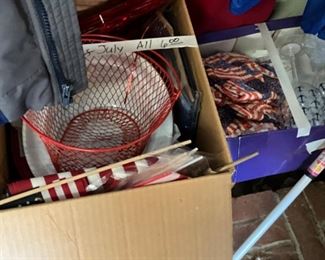 Miscellaneous in garage